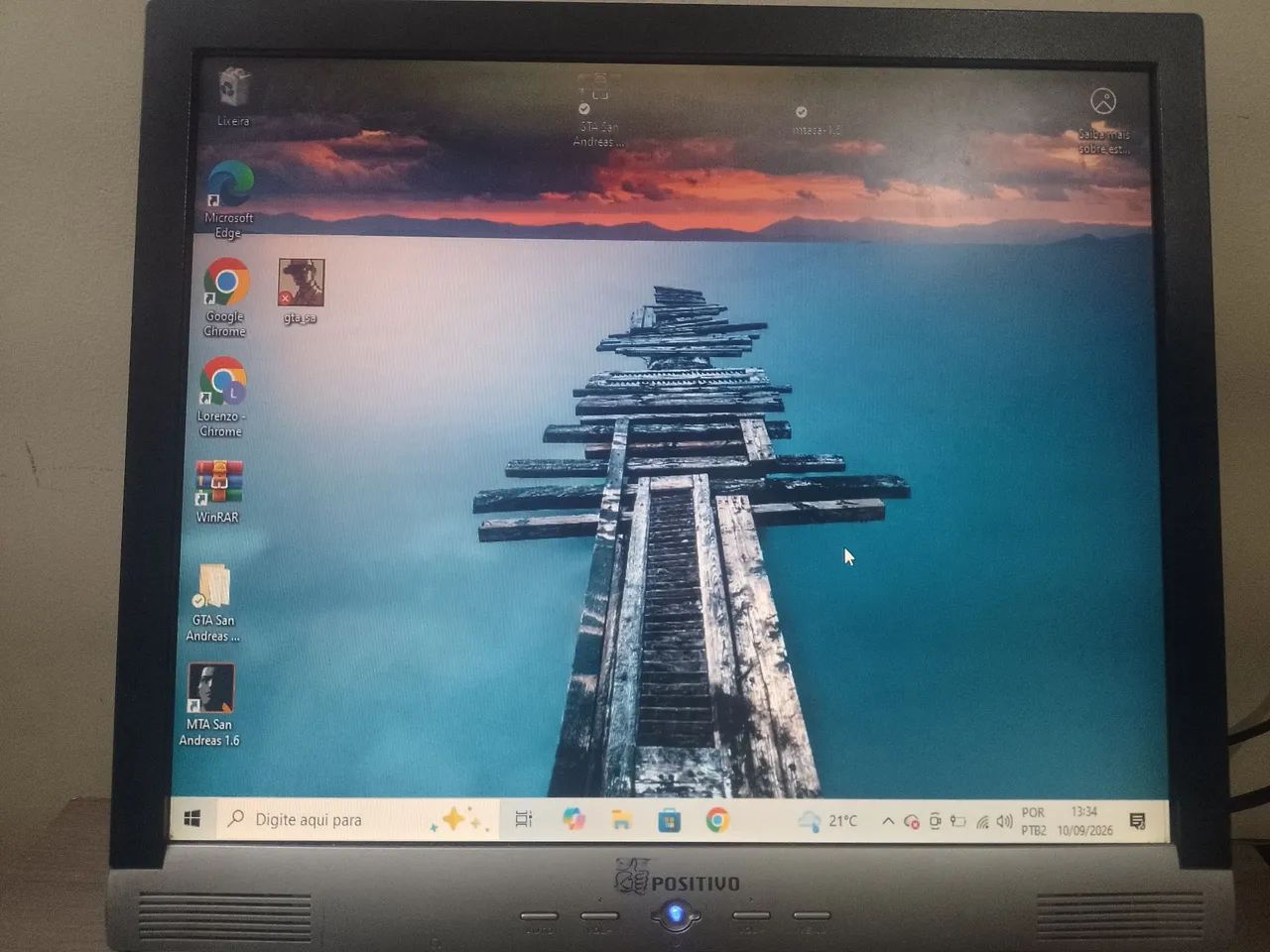 Notbook hp 540