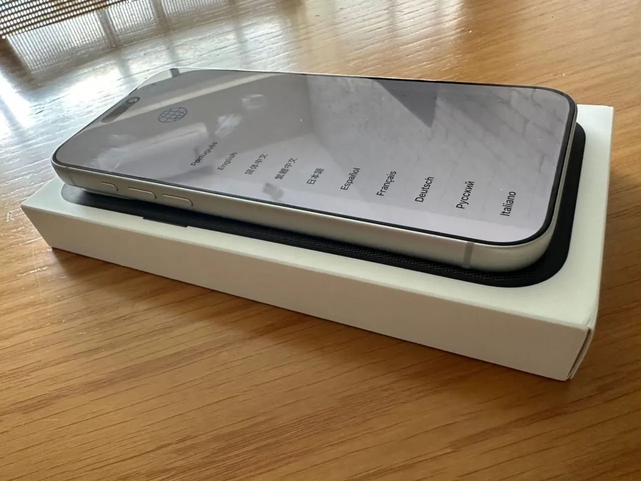 iPhone 17 Pro Max | 512gb | Prata | Novo - Celulares e Smartphones