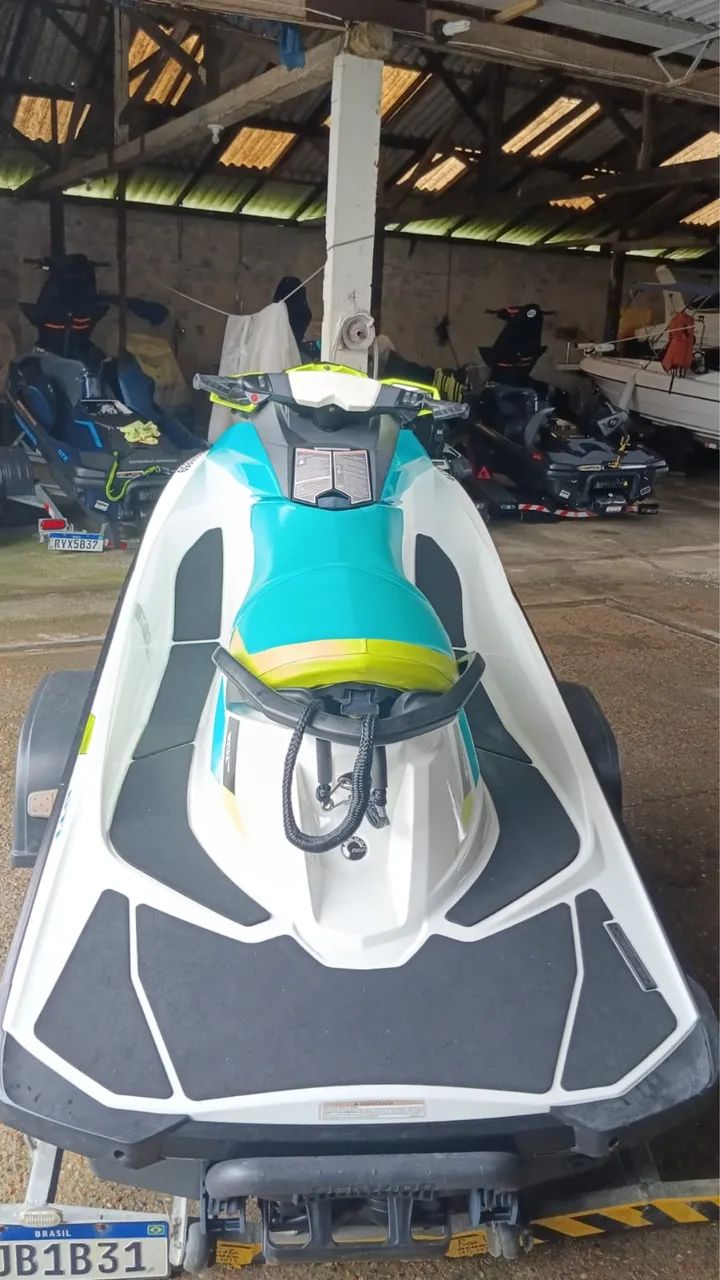 Jetski seadoo gti 90hp 2018 edição especial - Foto 6