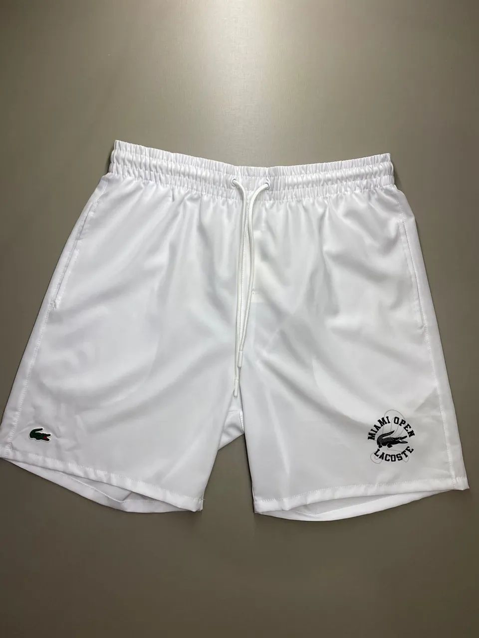 Bermuda Tactel Branca Miami - Foto 2