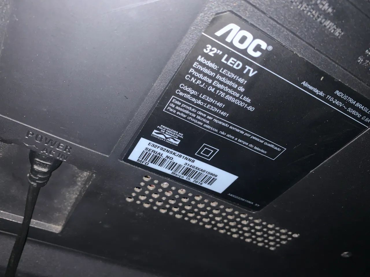 Tv AOC 32 - Foto 2