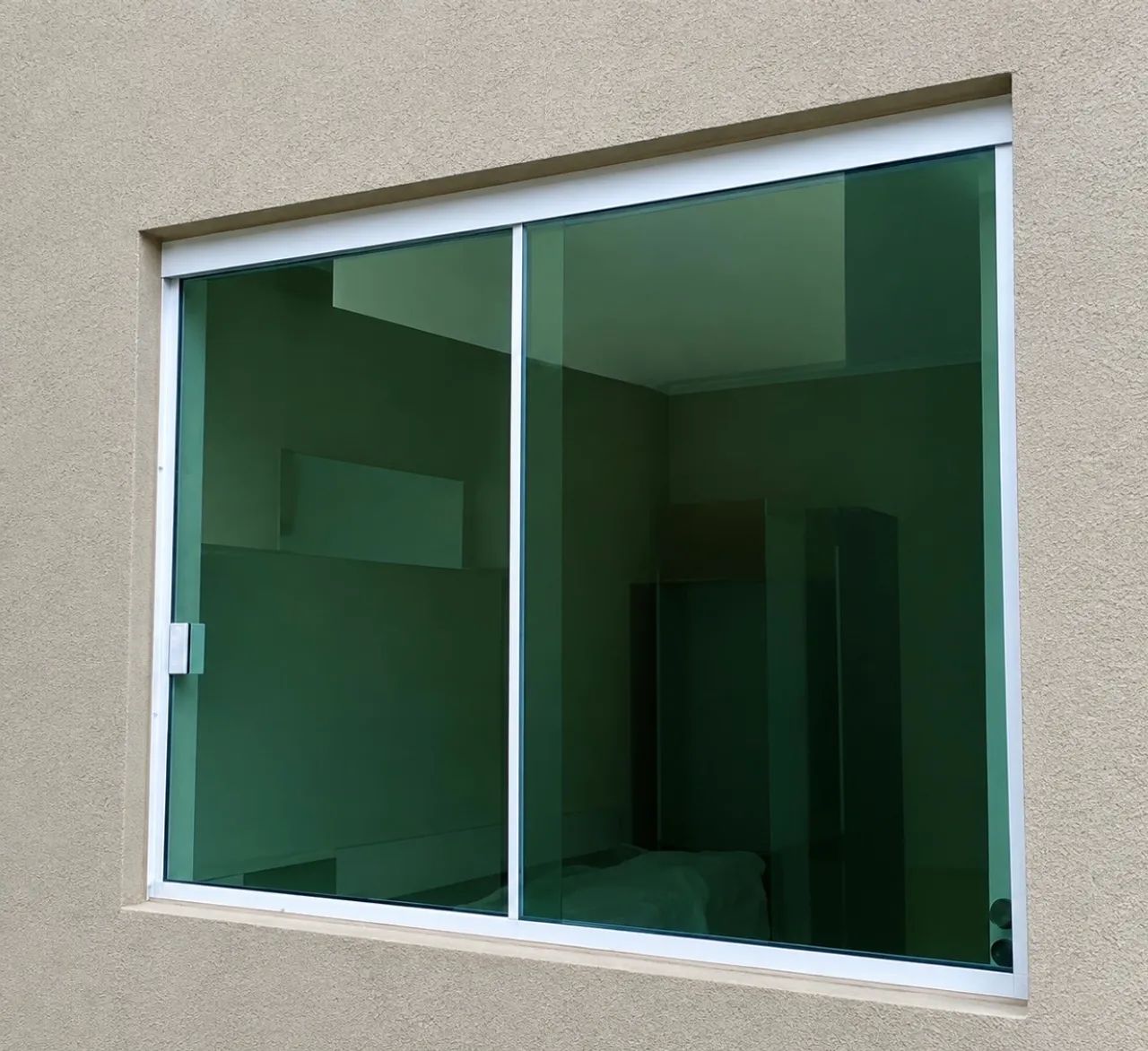 Janela de vidro 