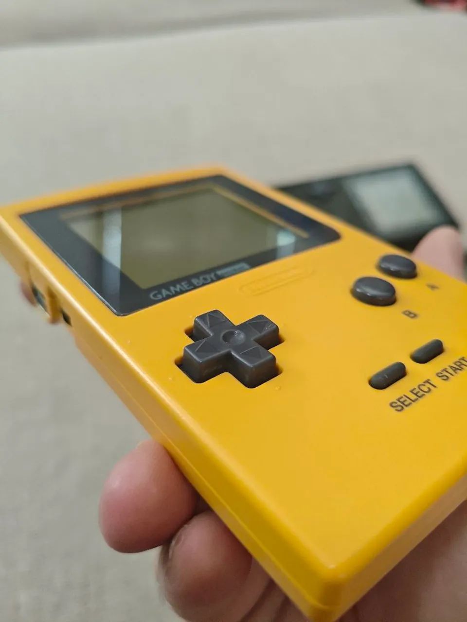 Game boy Pocket amarelo  - Foto 5