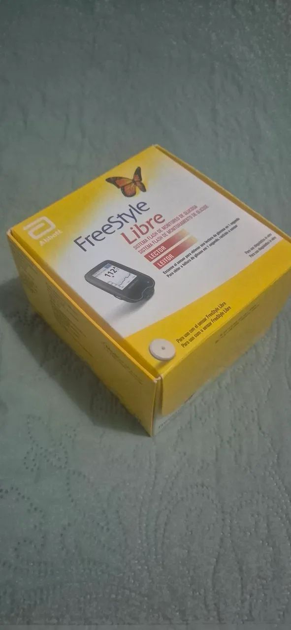 Leitor freestyle libre 1 (Novo)
