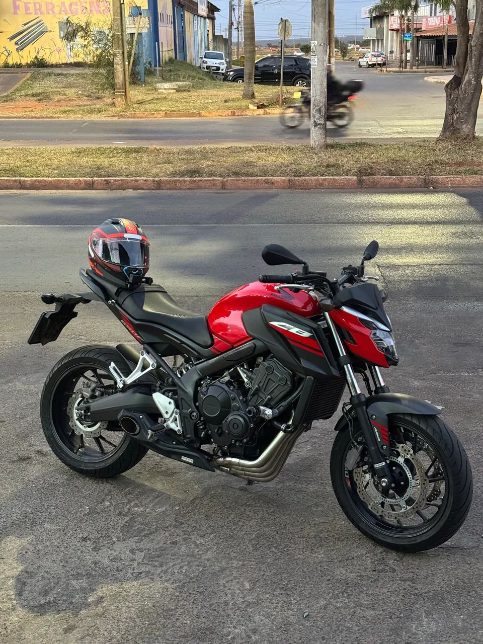 Honda CB 650F  - Foto 5