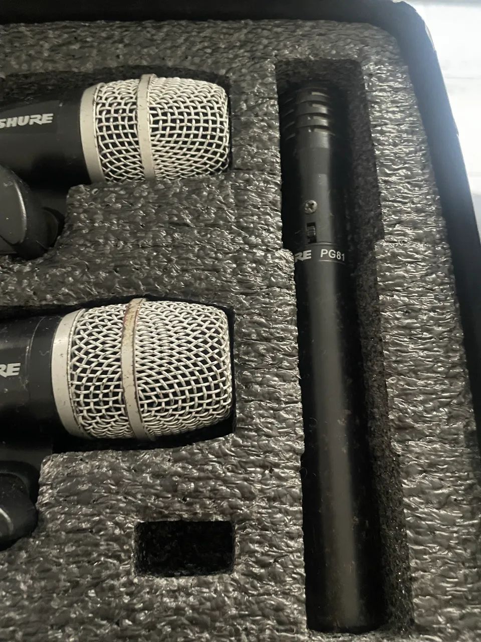 Kit microfone bateria Shure drums  - Foto 4