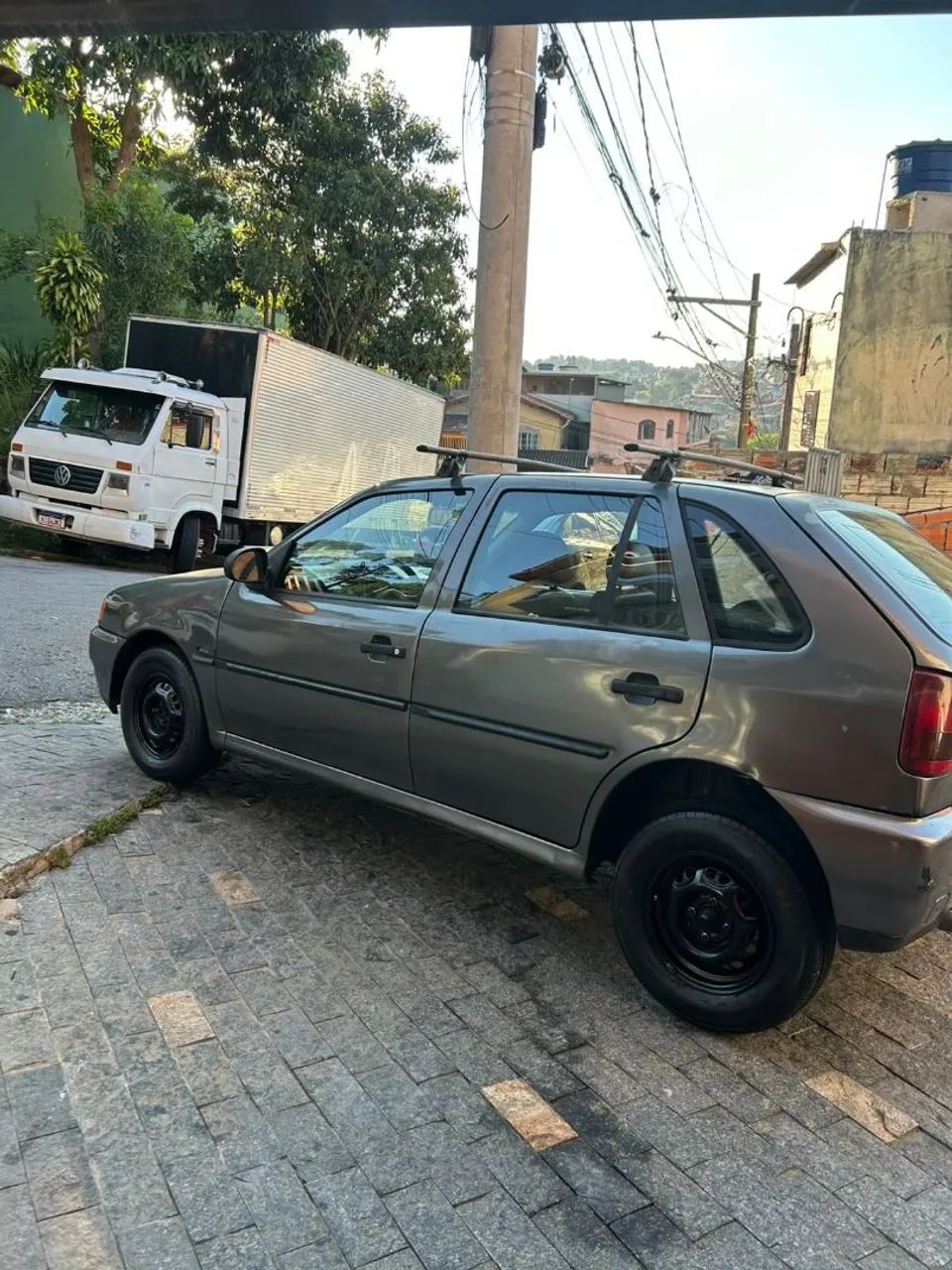 Volkswagen Gol Geração II 1.0 16V 70cv MI Gasolina Mec. (1000) 2P 1999