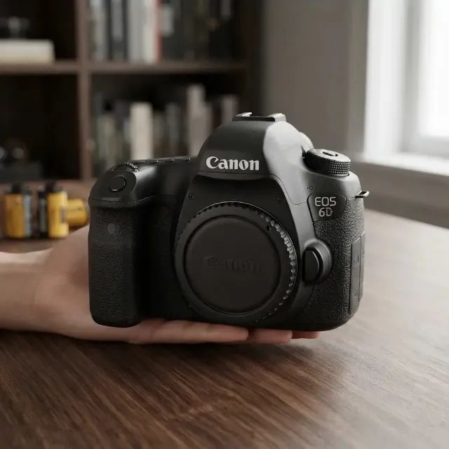 Câmera Canon Eos 6d Full Frame Somente Corpo - Foto 4
