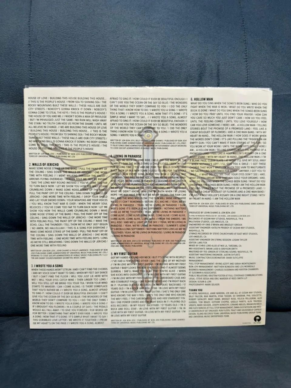 Vinil Bon Jovi Forever - Foto 4