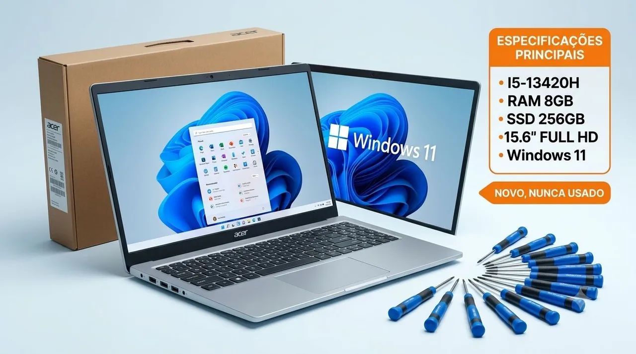 Notebook Acer Aspire Go 15 (Novo) 