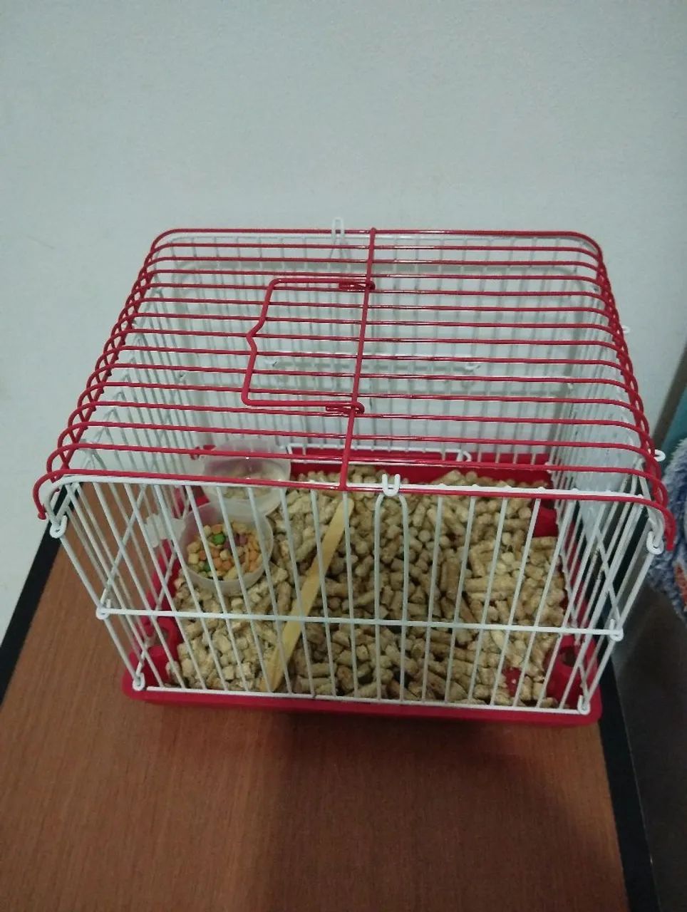 Gaiola para hamster 