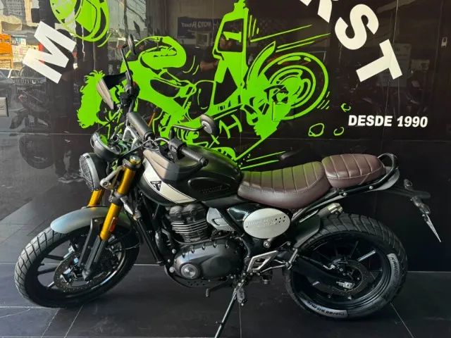 TRIUMPH SCRAMBLER 400X - Foto 4