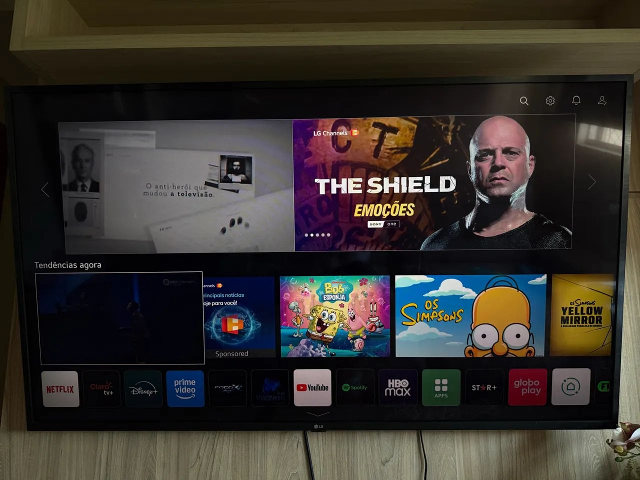 Smart Tv LG 55? 4K UHD