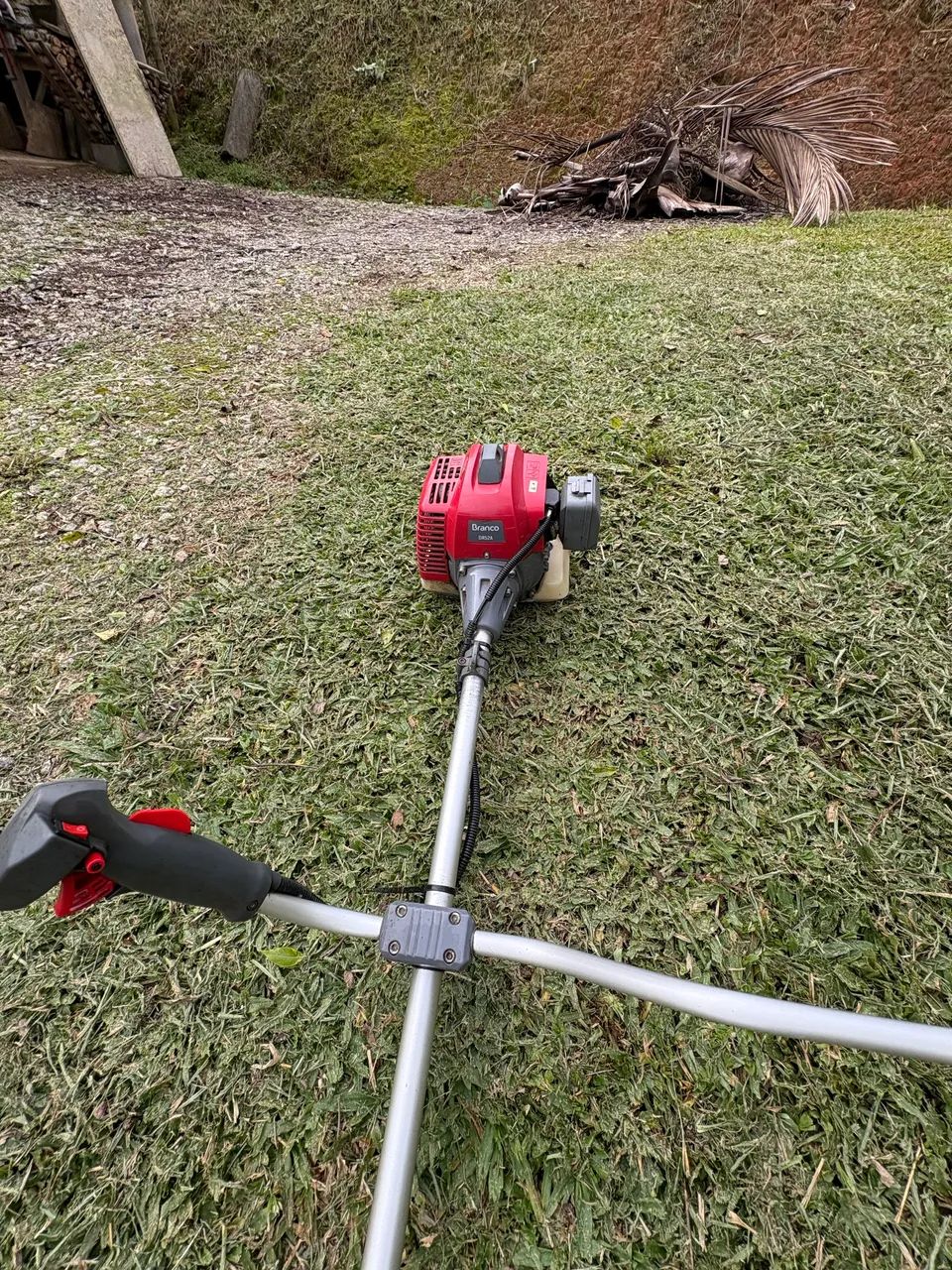 Roçadeira Pouco Usada - Foto 4