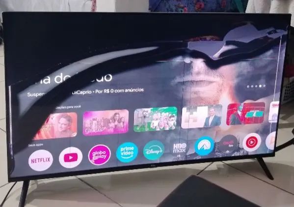 Smartv TCL Tela Quebrada  - Foto 2