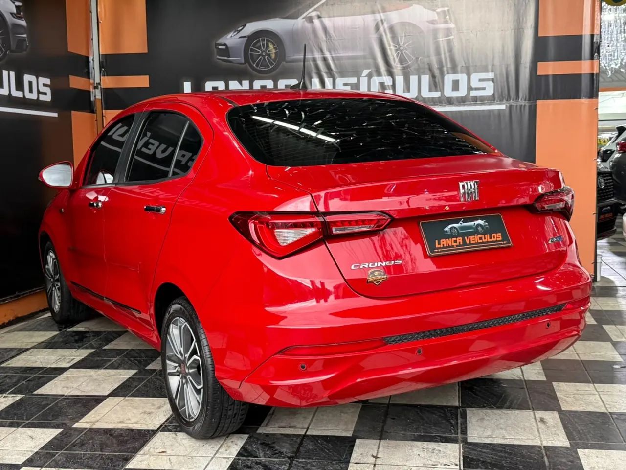 Fiat Cronos Precision 1.8 16V Flex Aut. 2019 - Foto 5