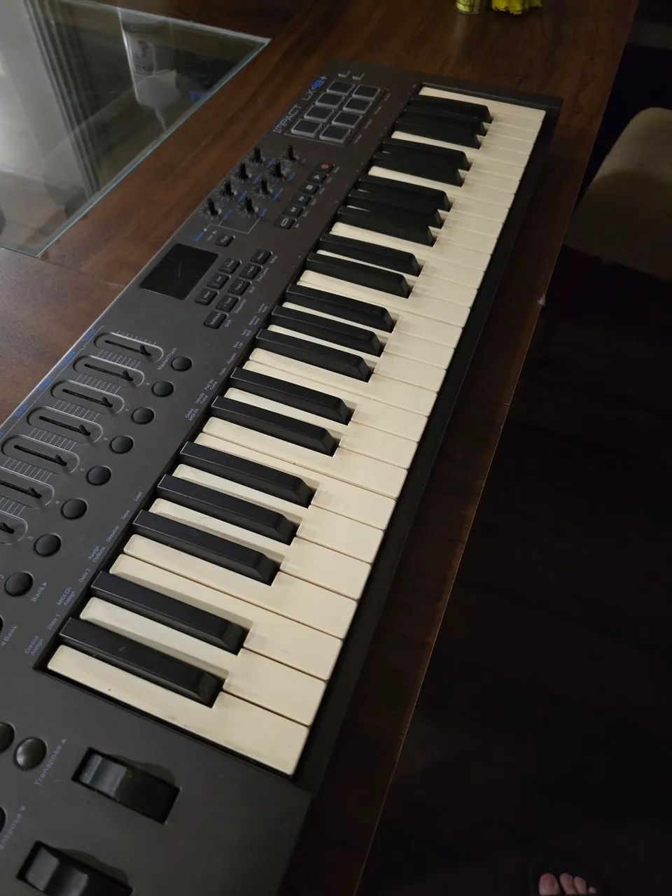 ゆたけい Teclado Controlador MIDI Nektar Impact LX49 mk3
