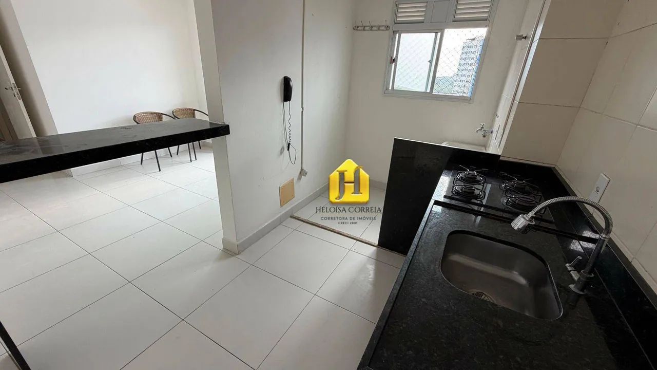 DISPONÍVEL PARA VISITAS - APARTAMENTO COM 3/4 EM NOVA PARANAMIRIM PARA ALUGAR NO CONDOMÍNI - Foto 2