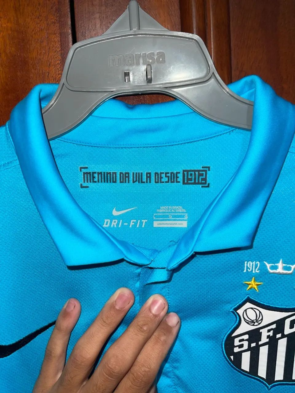 Camisa do Santos, centenário 2010. - Foto 3