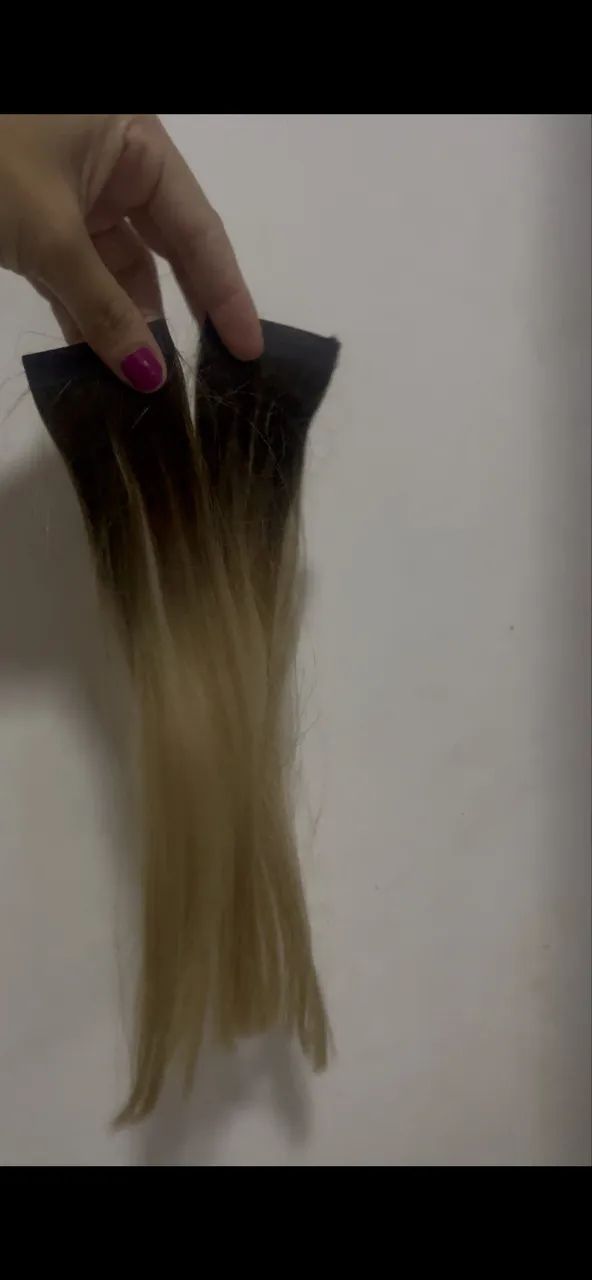Cabelo humano 40 cm 100 gramas  - Foto 3