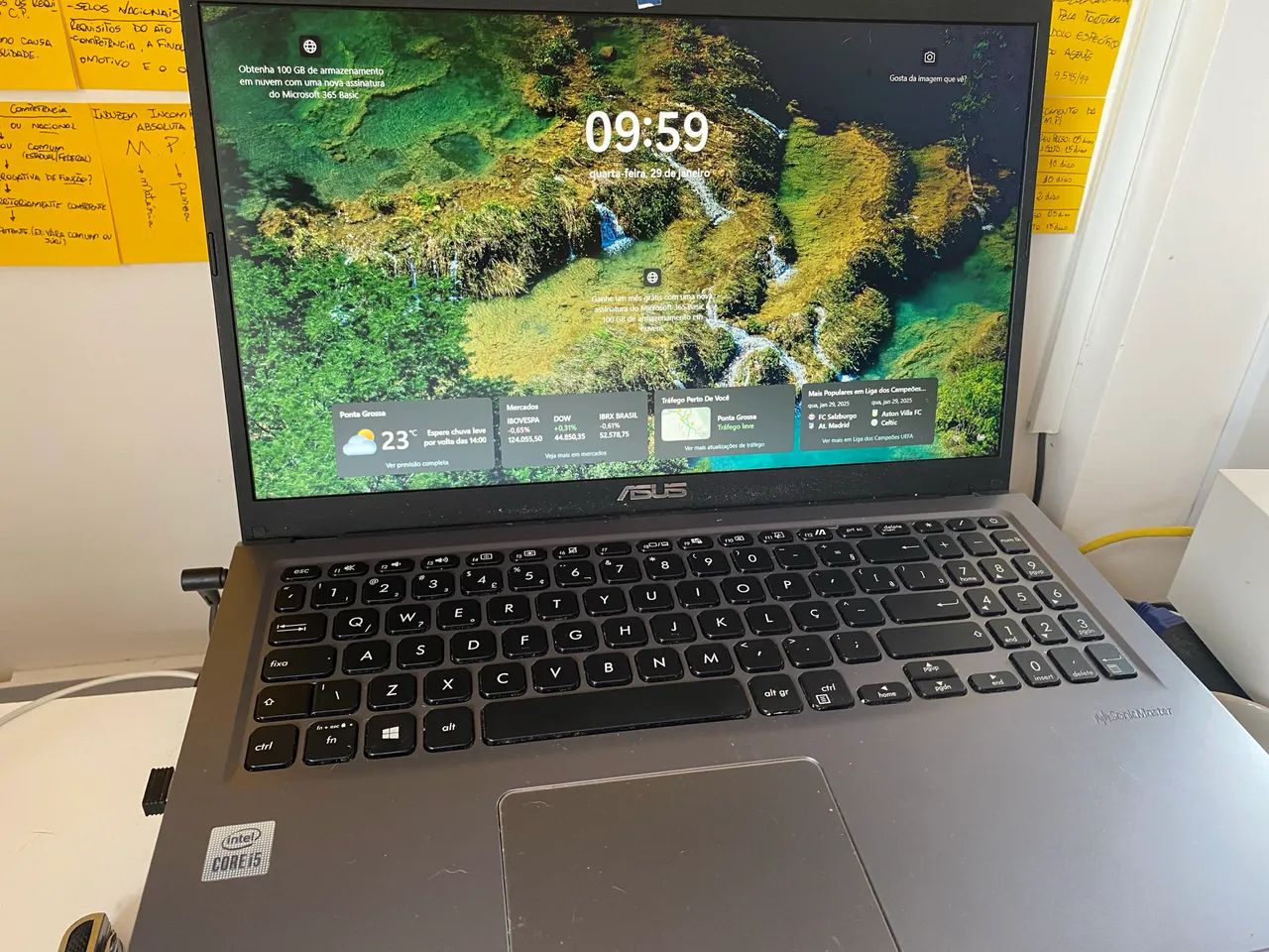 Notebook Asus i5