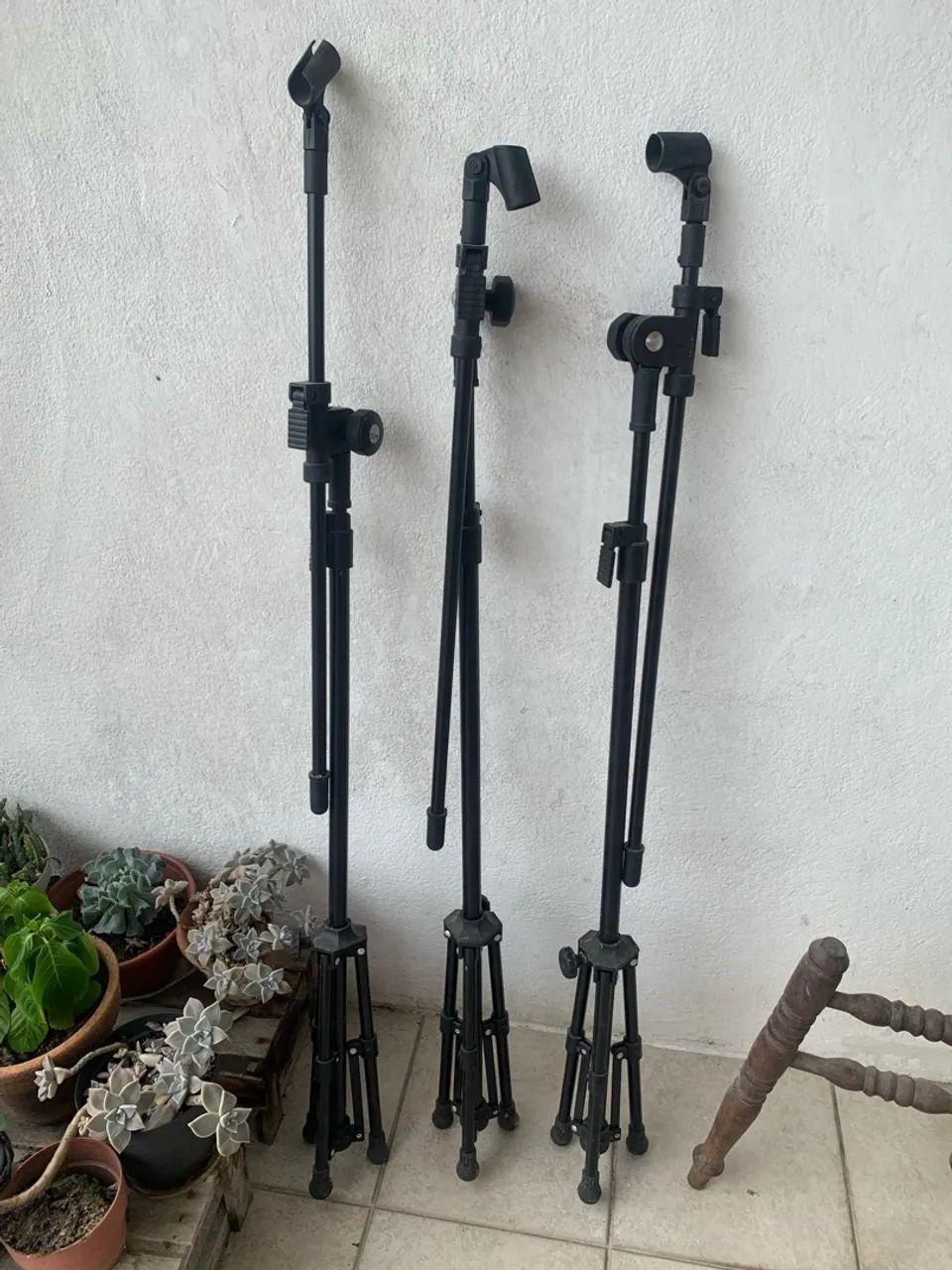 Pedestal de microfone - Foto 5