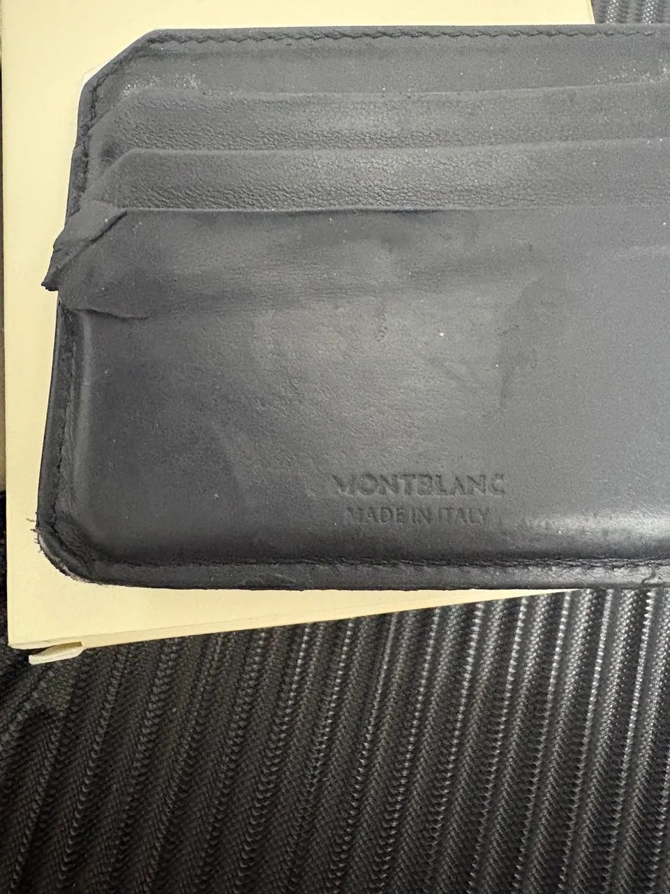 Porta Cartão Montblanc original completo - Foto 5