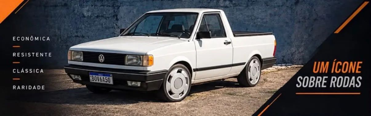 Volkswagen Saveiro CL/ Summer 1.8 MI E 1.8 (álcool) 1994