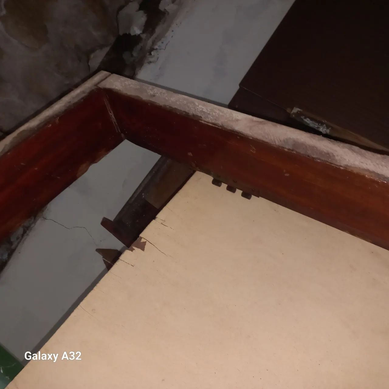 PORTAL DE MOGNO PARA BANHEIRO COISA QUE NÃO ACHA EM MADEIREIRA 