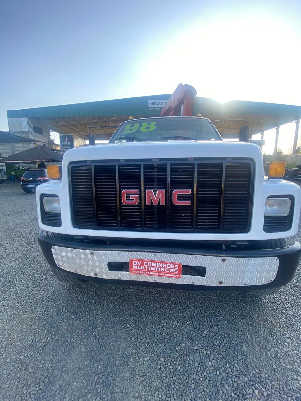 GMC 12.170 Munck 1998 - Foto 3