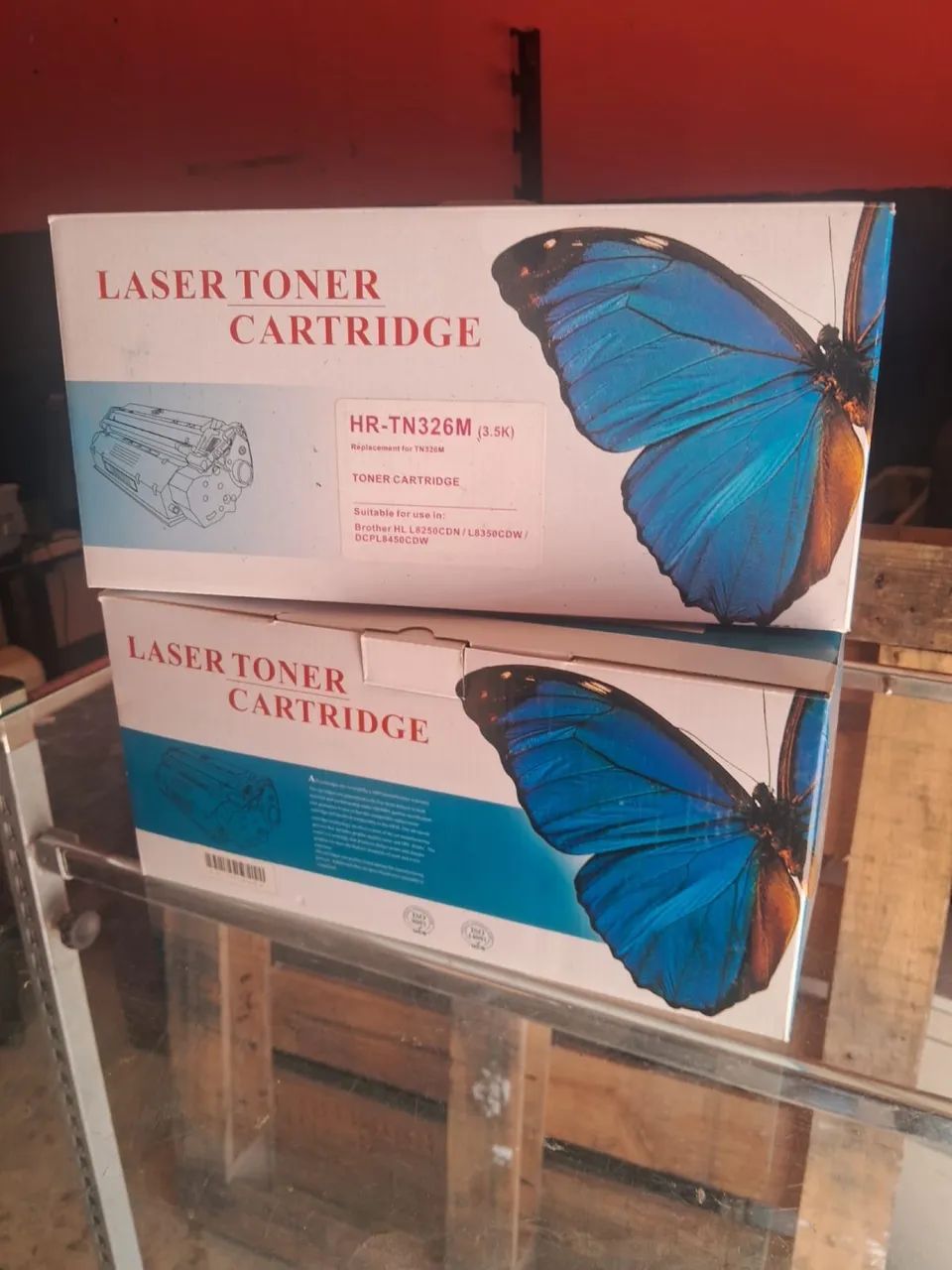 Laser toner. Vendo lote com 4 cada