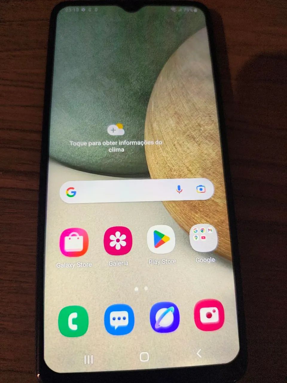 Vendo Smartphone Samsung A12 - Azul - usado - Foto 2