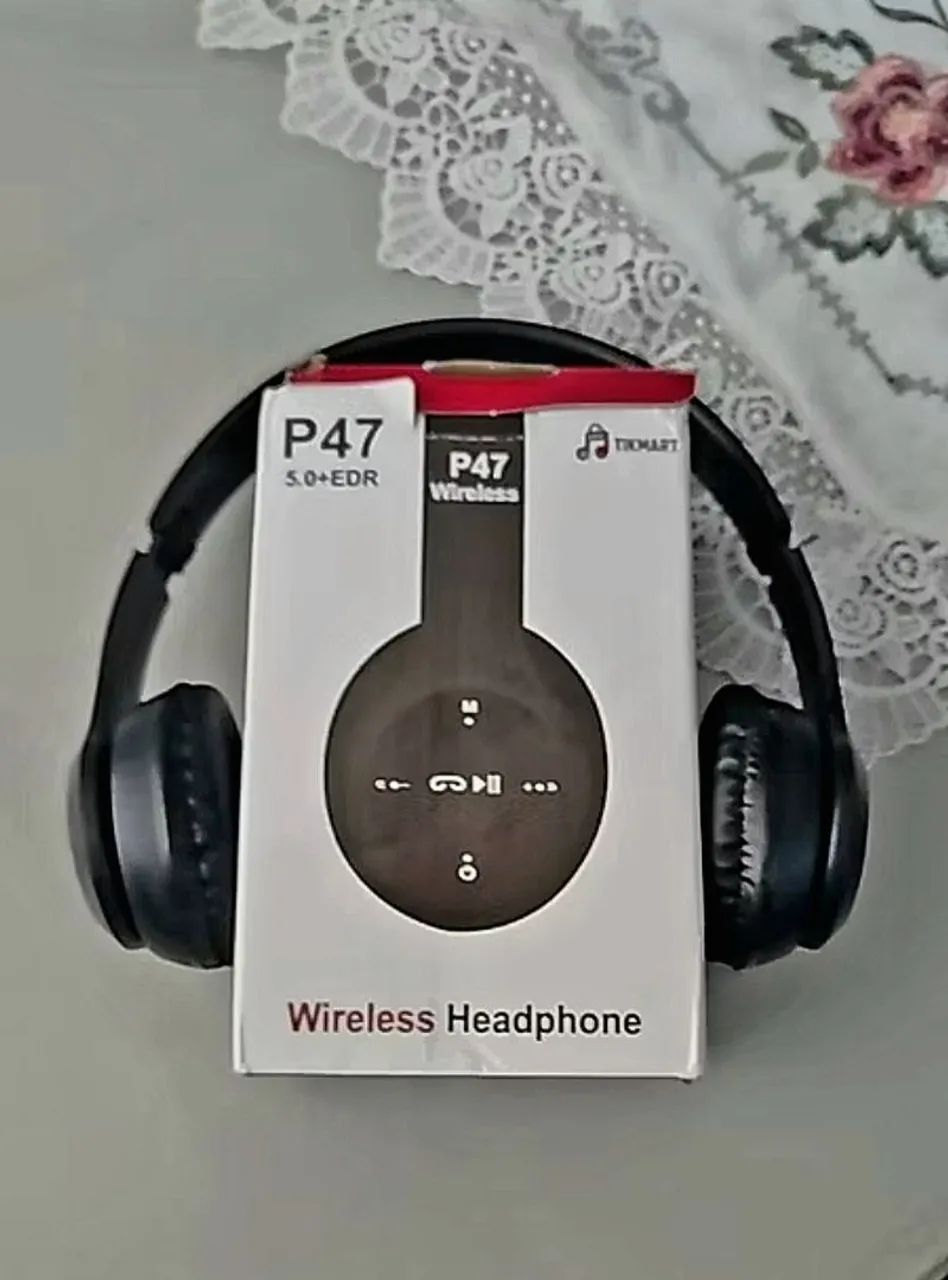 Fone P47 Headphone Sem fio - Foto 3