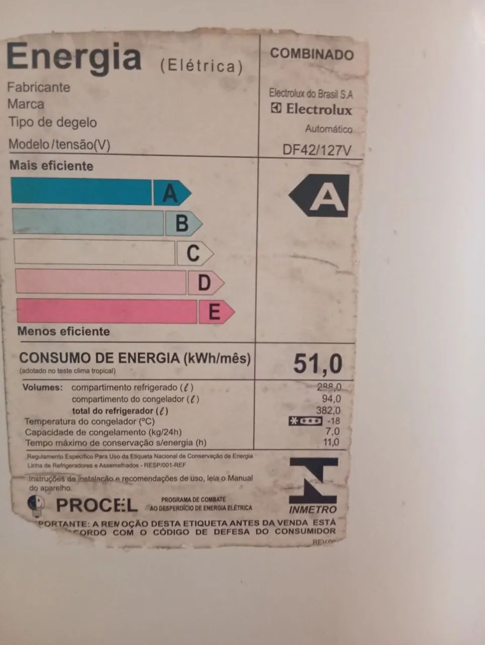 Geladeira Eletrolux duplex  - Foto 2
