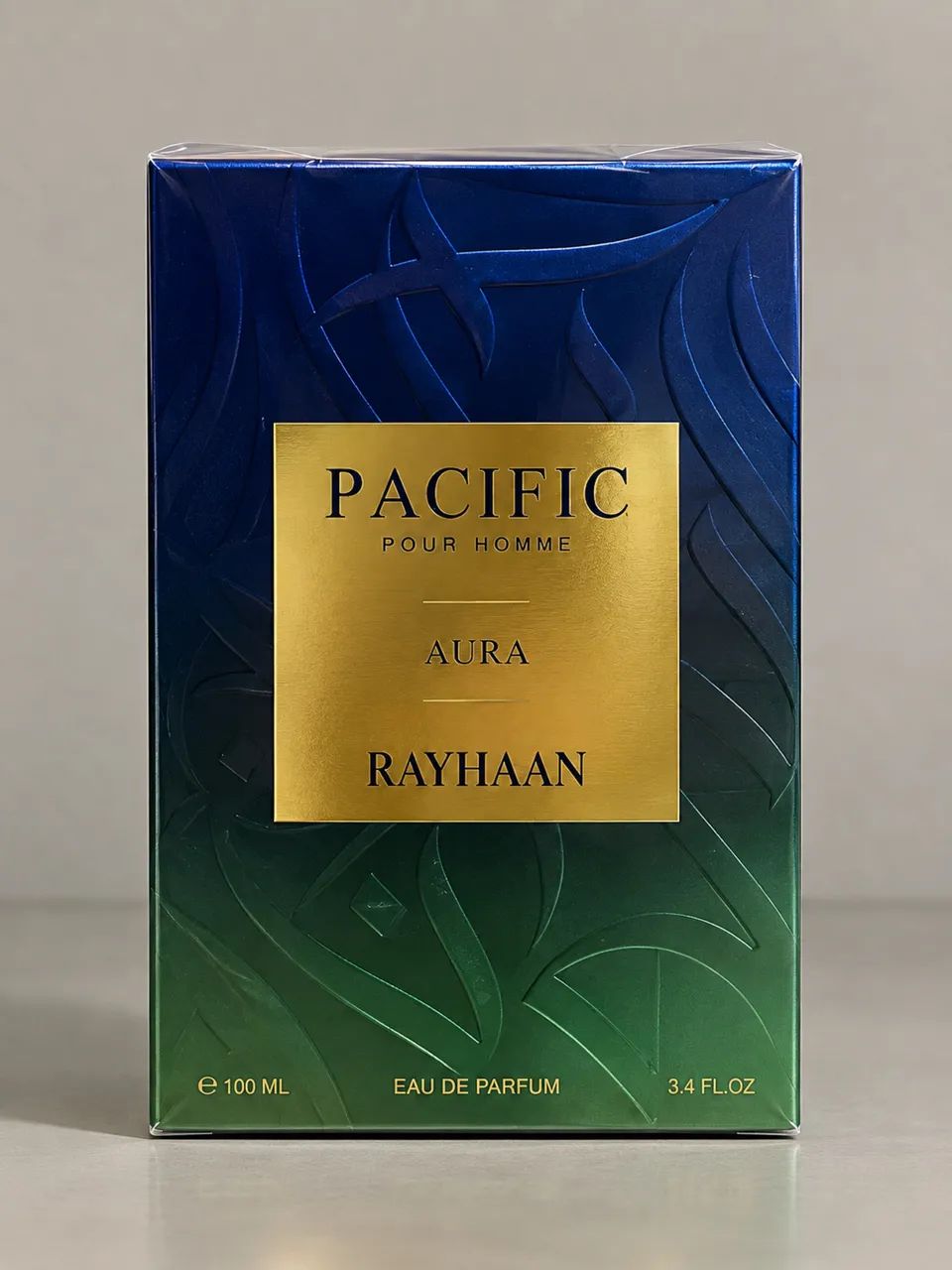 Rayhaan Pacific Aura 100ml Original Lacrado - Masculino