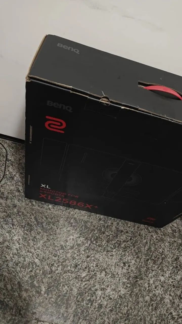Monitor Benq ZOWIE XL2586X+ 600Hz - Foto 4