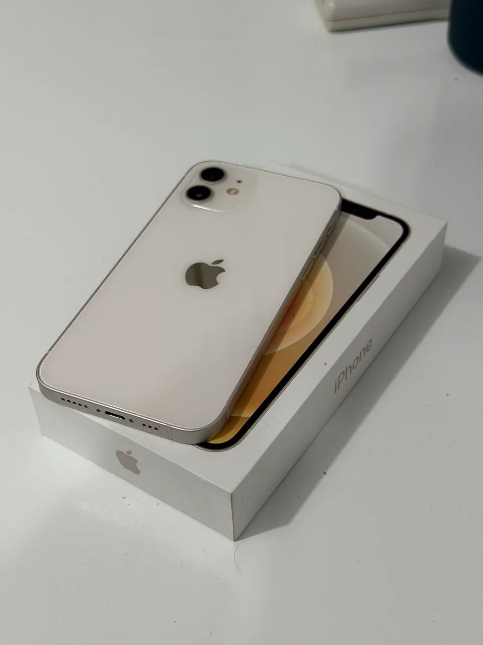 iPhone 12 Branco - 128GB - Celulares e Smartphones - Cajazeiras