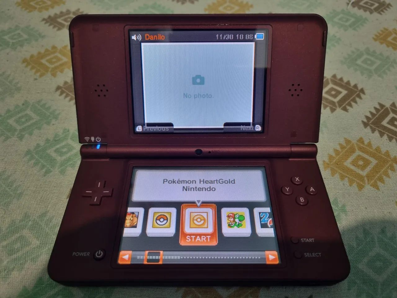 Nintendo DSi XL Desbloqueado em Excelente Estado de Conservação - Foto 3