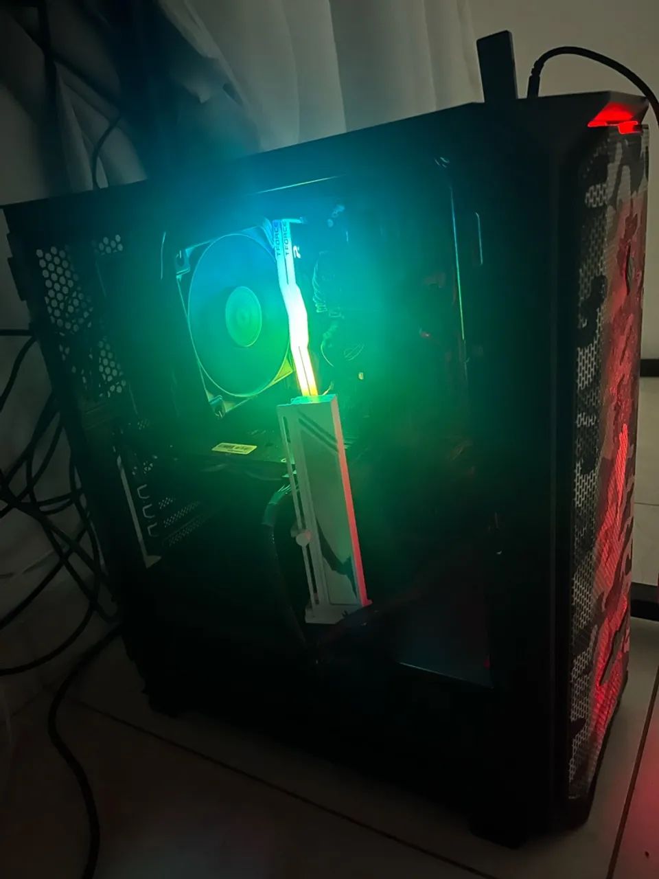 PC GAMER I5 DE 10400F 2060 SUPER 16 GB RAM - Foto 4