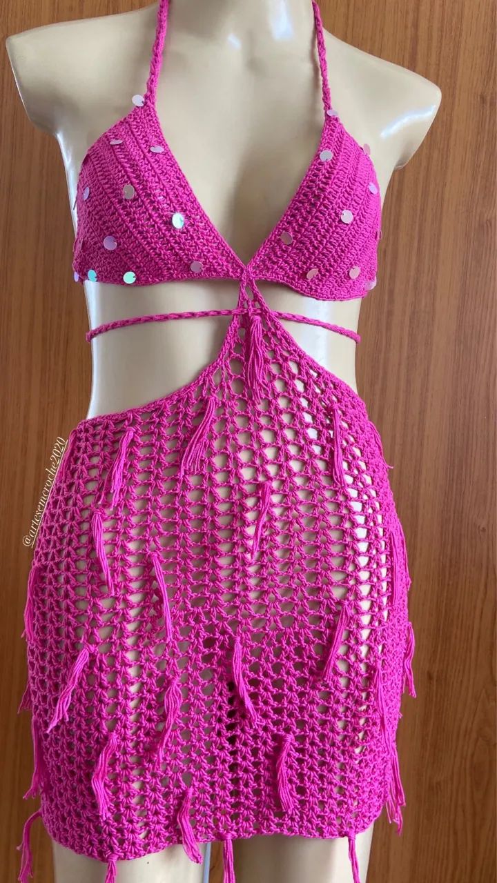 Vestidos em crochê ?  - Foto 5