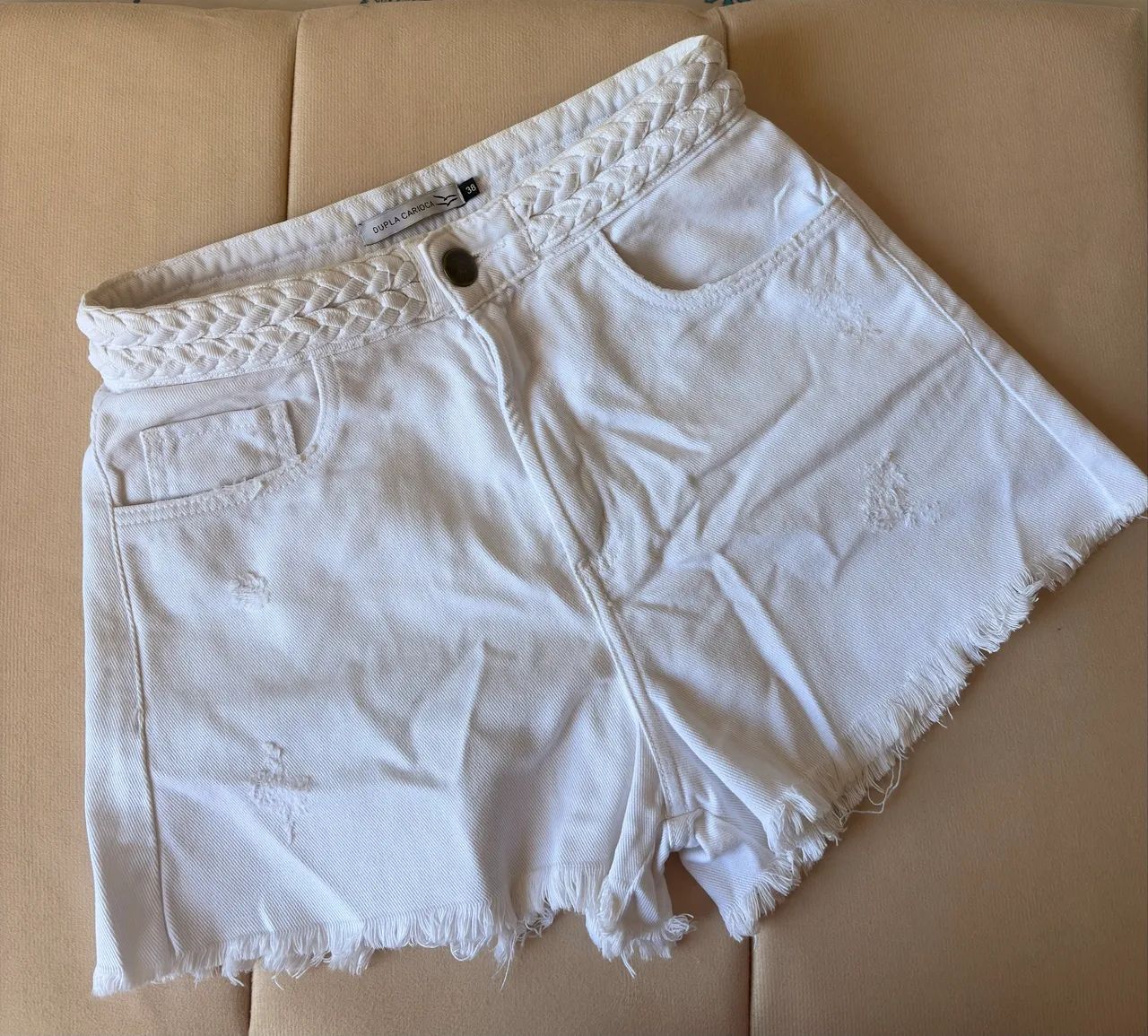 Desapego de shorts e calças. 