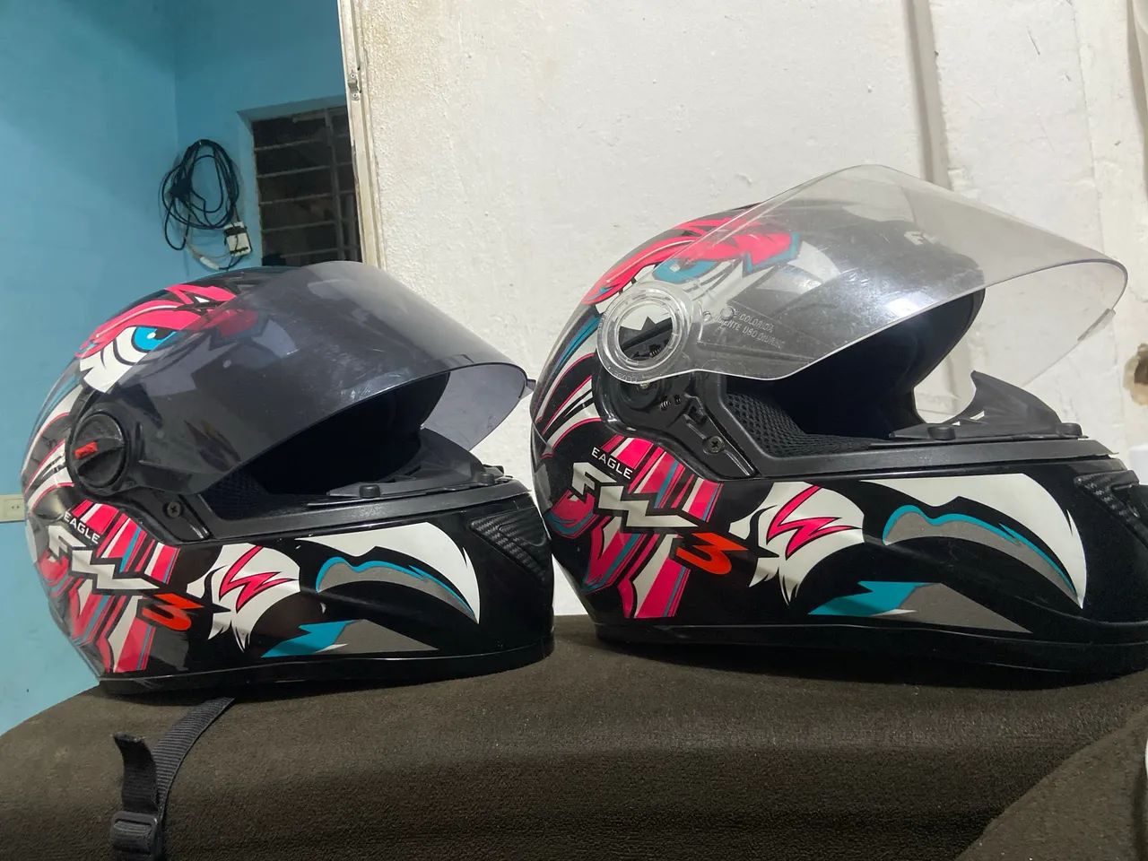 Capacetes FW3 - Foto 2