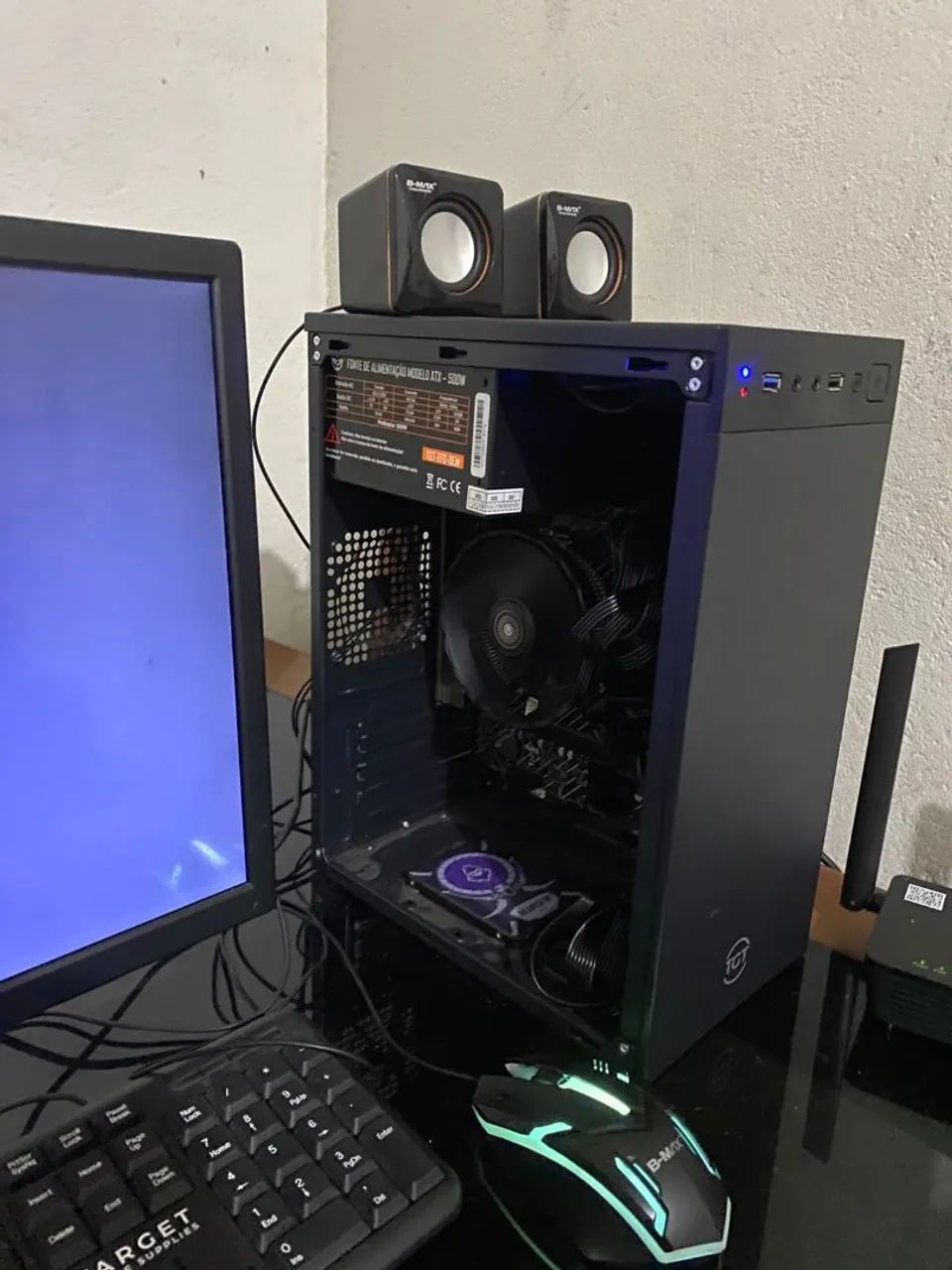 VENDO PC COMPLETO COM ACESSÓRIOS  - Foto 3