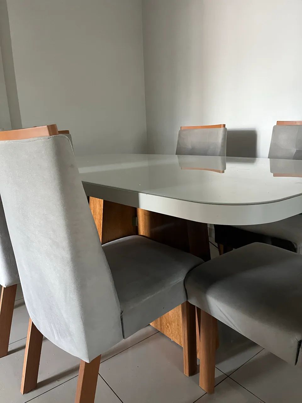 Mesa de jantar com 6 cadeiras  - Foto 5