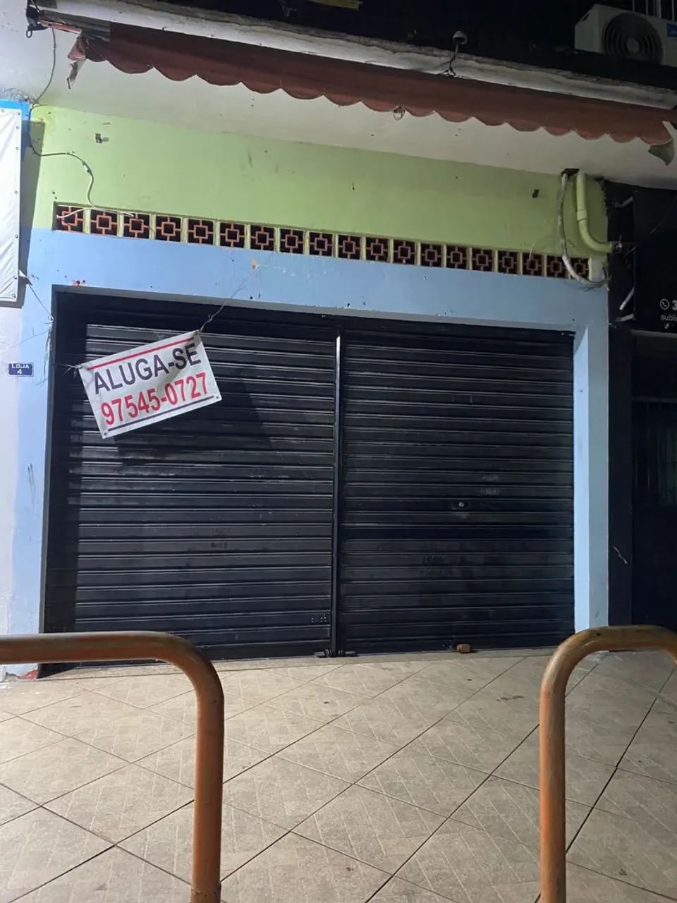 LOJA PARA ALUGAR NA RUA AMBRÓSIO 