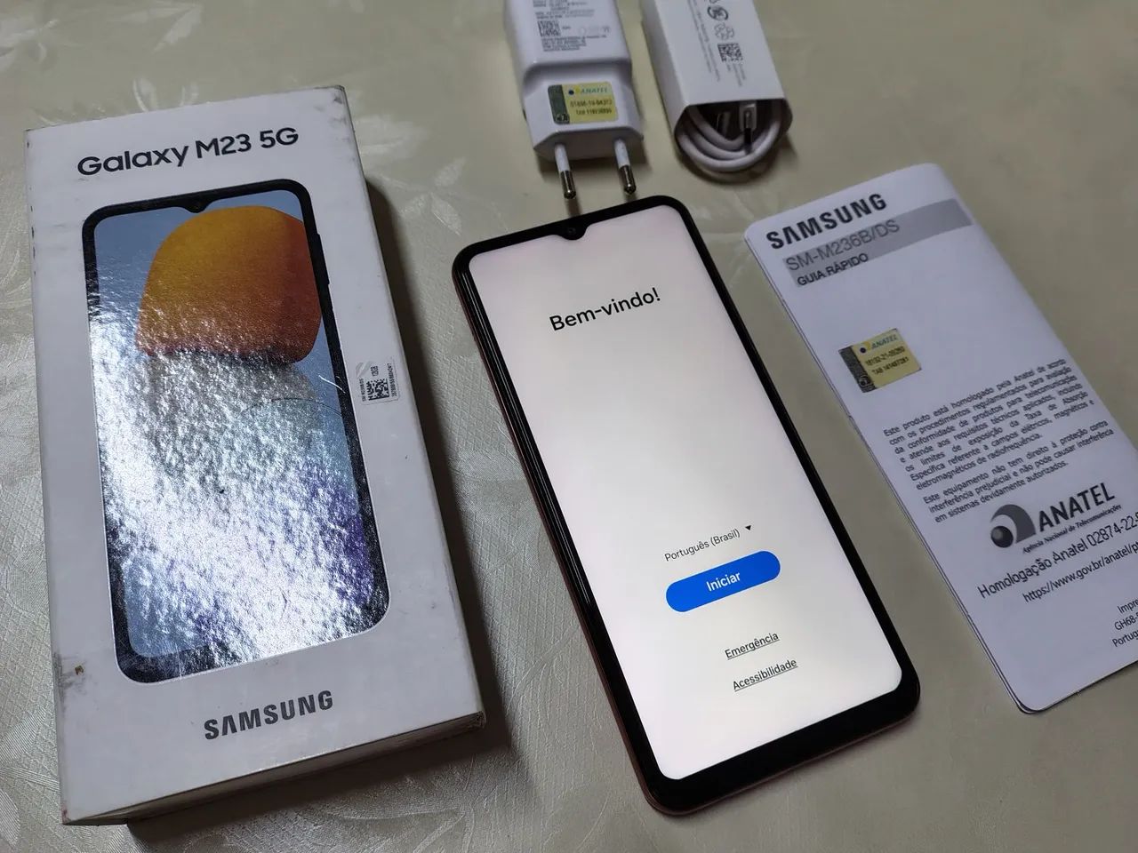 Smartphone Samsung Galaxy m23 128gb - Foto 3