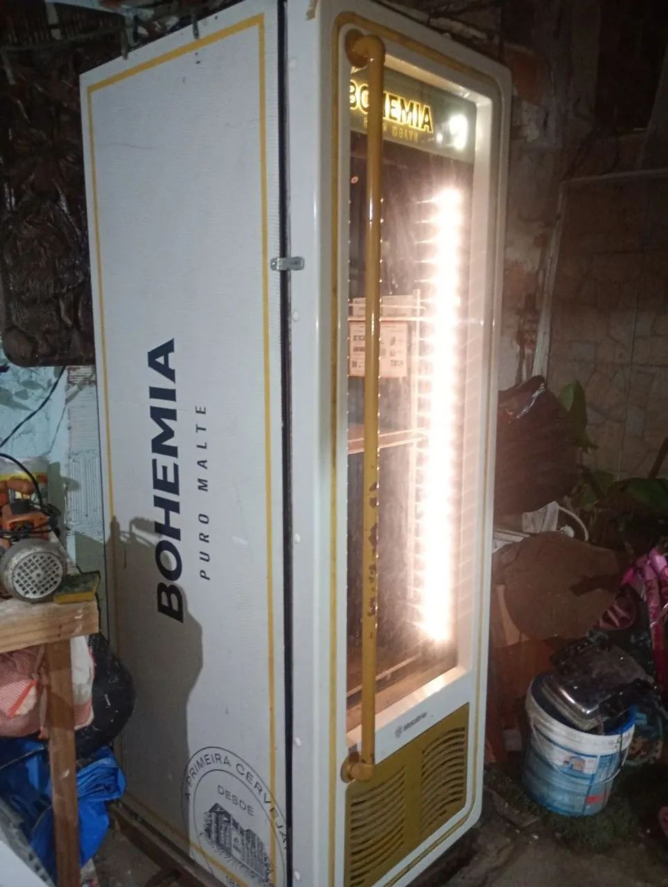 Freezer Espositora cervejeira 