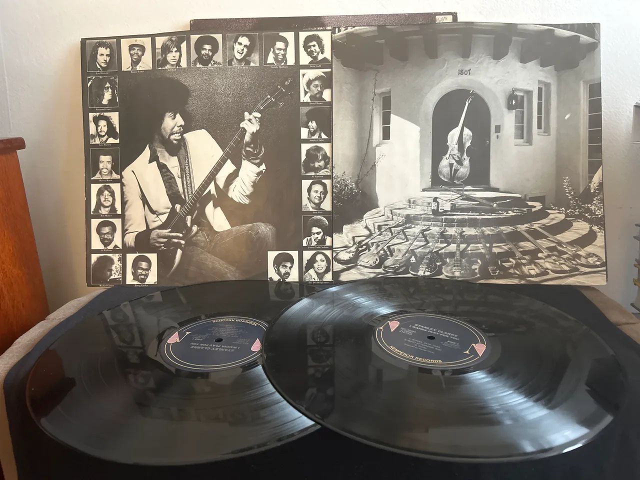 LP Stanley Clarke - I Wanna Play For You (Importado) - Foto 4