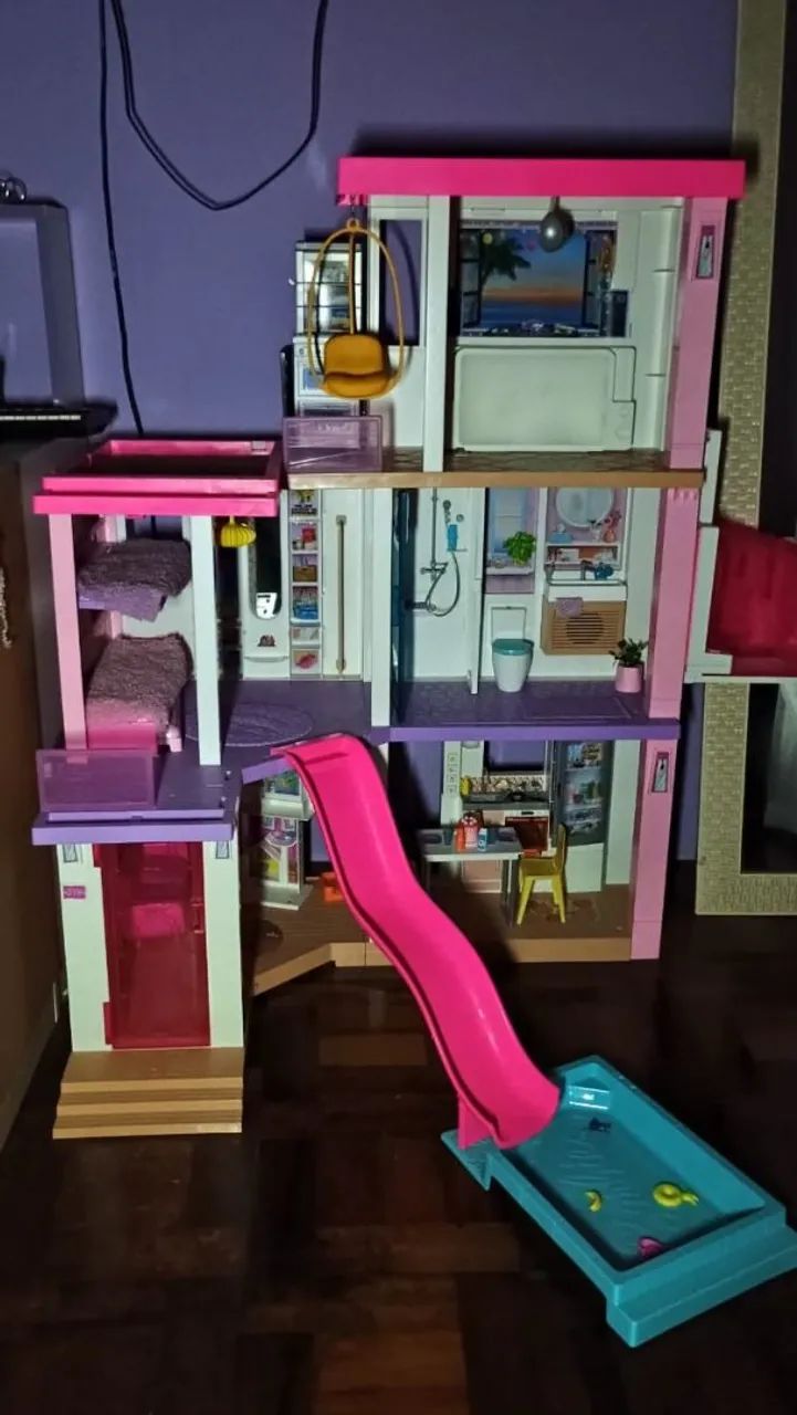 Casa dos sonhos Barbie Matel
