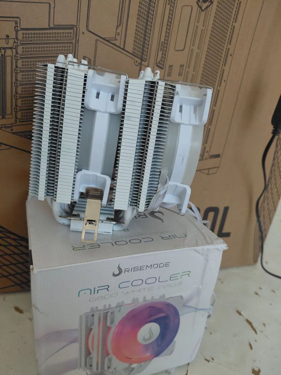 Air cooler rise mode g800 - Foto 2